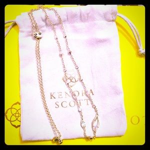 Kendra Scott Gold Debra Necklace